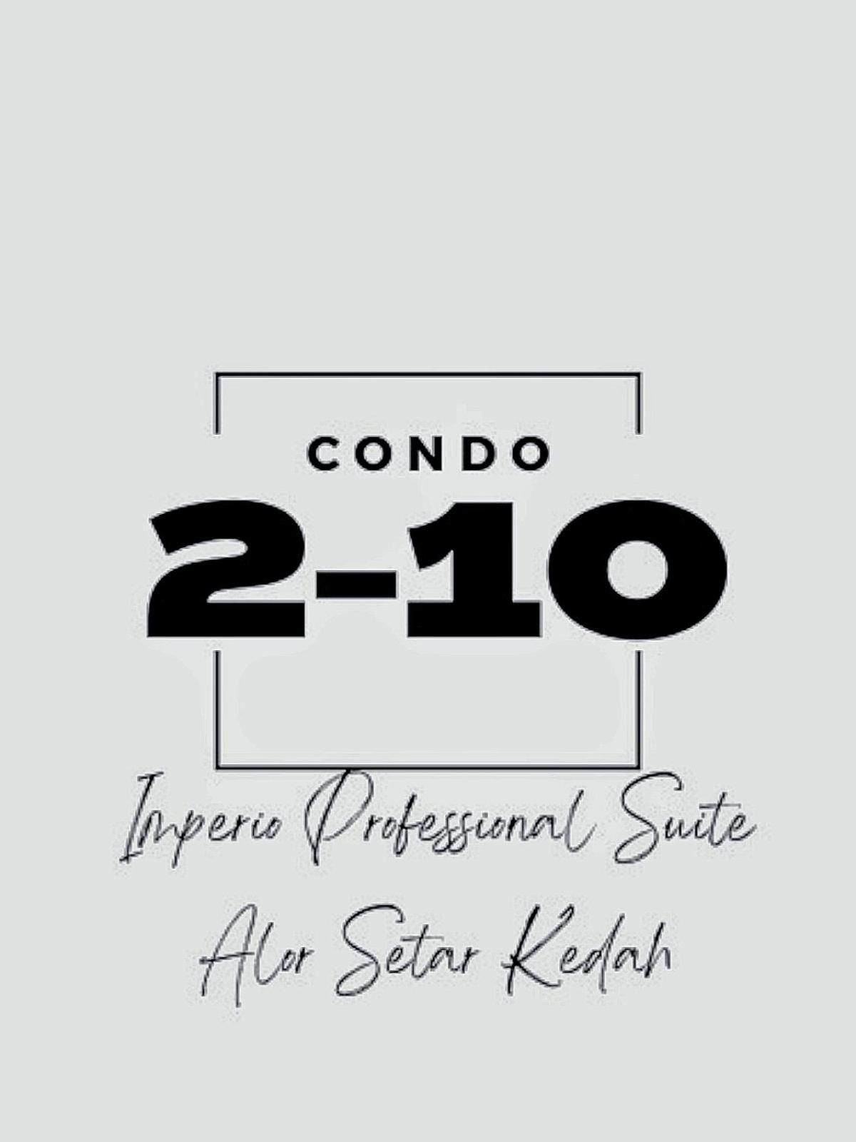 Condo 2-10 Imperio Professional Suite Alor Setar Exterior photo